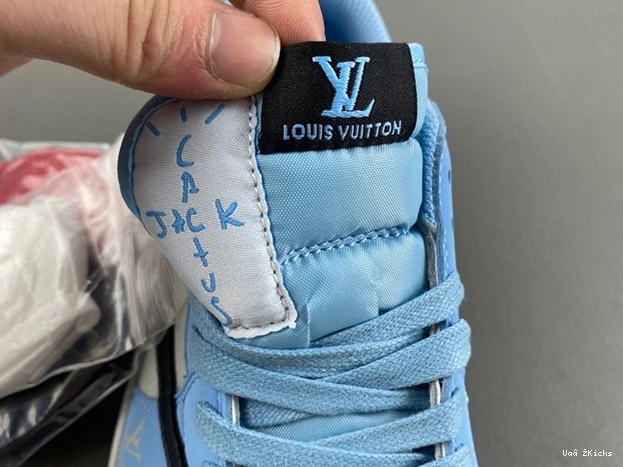 2996 x Travis Scott Air Jordan 1 DM7866- 20 Cozy 0812